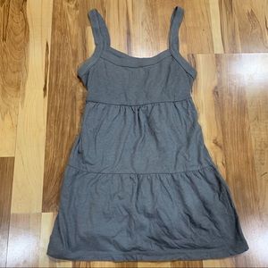 SO Junior’s Gray Tank Top, Size Small